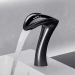 New Intelligent Digital Display Sensor Basin Faucet