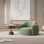 Luxury Minimalist Lounge Sofa