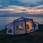 Lightweight Inflatable Family Tent