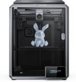 High-Speed 3D Printer with Dual-Gear Extruder and Touchscreen