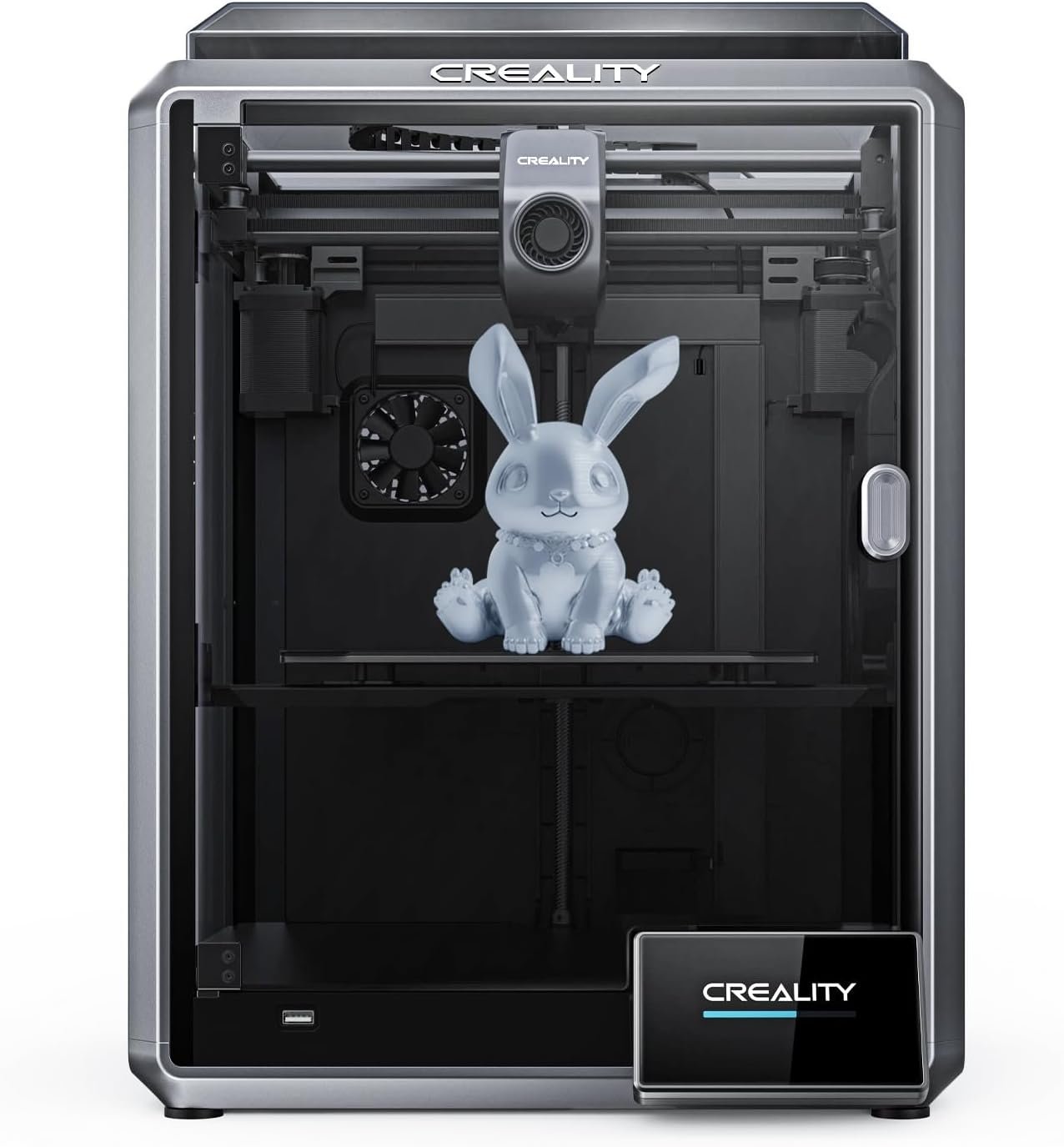 High-Speed 3D Printer with Dual-Gear Extruder and Touchscreen
