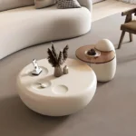 Modern Minimalist Round Coffee Table