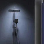 Luxury LED Thermostatic Rain Shower System