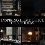 Inspiring Home Office Decor Ideas Guide – Digital Download for Productivity, Style, and Personalized Workspace Inspiration