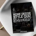 Home Decor Style Quiz Checklist | Digital Download eBook | Interior Design Guide & Printable PDF for Decorating Inspiration
