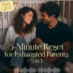 5-Minute Reset for Exhausted Parents (3 in 1) | Audio Course | Mindfulness Breathing, Emotional Reset & Energy Boost