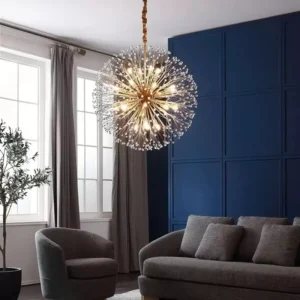 Buy Elegant Art Deco-Inspired Crystal Branch Chandelier for Dining Room Online | Jogoka