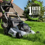 21-Inch 56-Volt Cordless Select Cut Lawn Mower with Self-Propelled Touch Drive Technology - Battery Powered