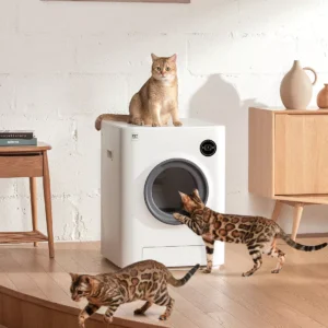 Buy Cat Sandbox Automatic Collector Cat Litter Online | Jogoka