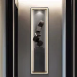 Modern Art LED Mural Lamp for Stylish Home and Hotel Lighting