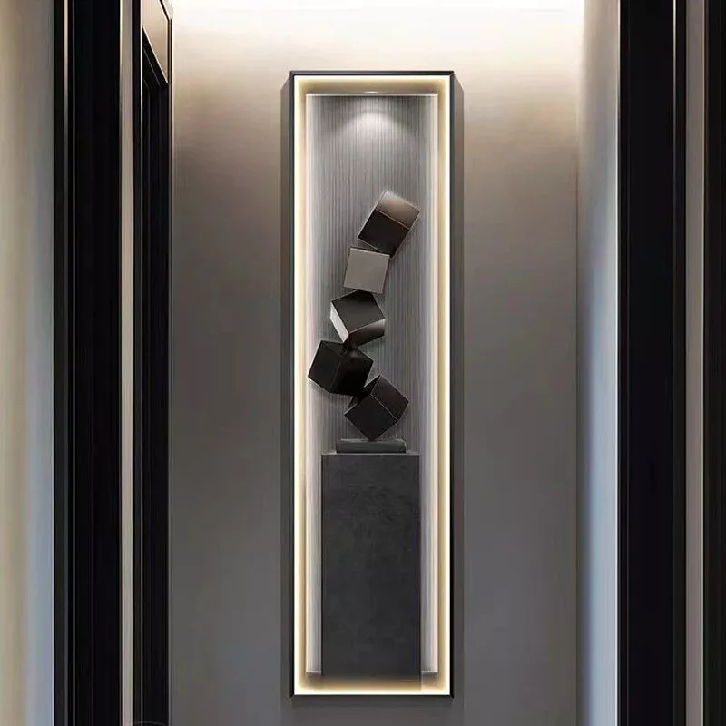 Buy Modern Art LED Mural Lamp for Stylish Home and Hotel Lighting Online | Jogoka