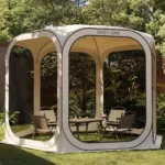 Portable Tent - UV Resistant Outdoor Canopy with Mesh Walls