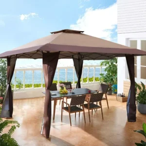 Buy UV Block Sun Shade Gazebo Canopy Online | Jogoka