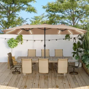 Buy Outdoor Garden Parasol Online | Jogoka
