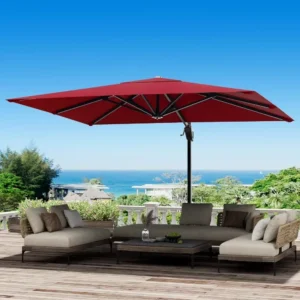 Buy Patio Umbrella with 360° Rotation Online | Jogoka