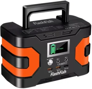 Buy 150W Solar Power Station 166Wh 110V Portable Generator for Camping and Emergency Backup Online | Jogoka