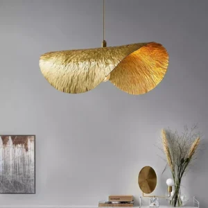Buy Luxury Copper Pendant Light - Elegant Hanging Lamp for Indoor Spaces Online | Jogoka