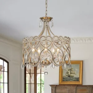 Buy Heart Shaped Crystal Ceiling Light Online | Jogoka