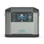 Portable Solar Generator 1500W Power Station for Home and Outdoor Use
