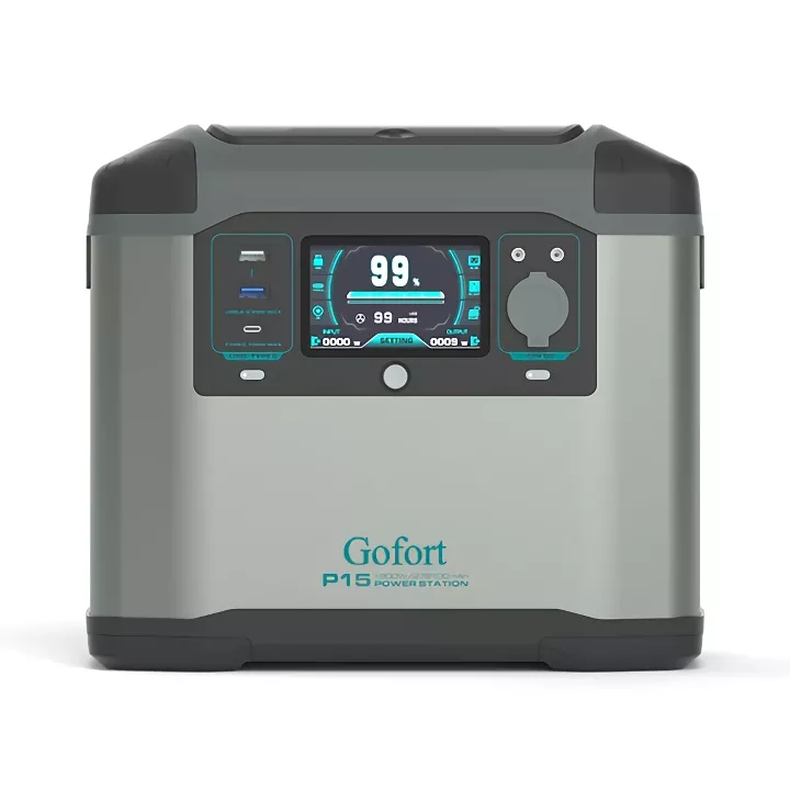 Buy Portable Solar Generator 1500W Power Station for Home and Outdoor Use Online | Jogoka