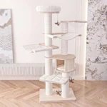 Wood Cat Climbing Frame