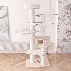 Buy Wood Cat Climbing Frame Online | Jogoka