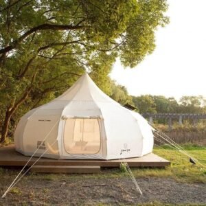 Buy Starry Sky Glamping Tent - Deluxe Outdoor Camping Dome, Waterproof & Spacious Online | Jogoka