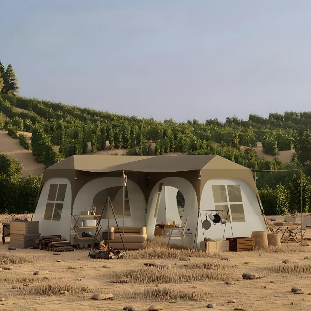 Buy Quick-Set Luxury Camping Tent Online | Jogoka