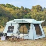 Two-Room and One-Hall Outdoor Tent