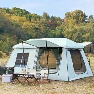 Buy Two-Room and One-Hall Outdoor Tent Online | Jogoka