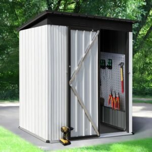 Buy Outdoor Metal Storage Shed with Lock Online | Jogoka