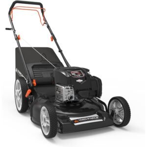 Buy Self-Propelled Gas Lawn Mower with 22-Inch Steel Deck Online | Jogoka