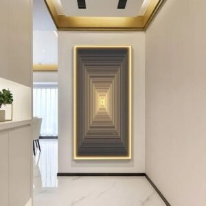 Buy Modern LED Wall Light for Home Interior Painting Online | Jogoka