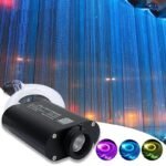 16W RGBW Sensory Curtain Fiber Optic Light with Bluetooth Control