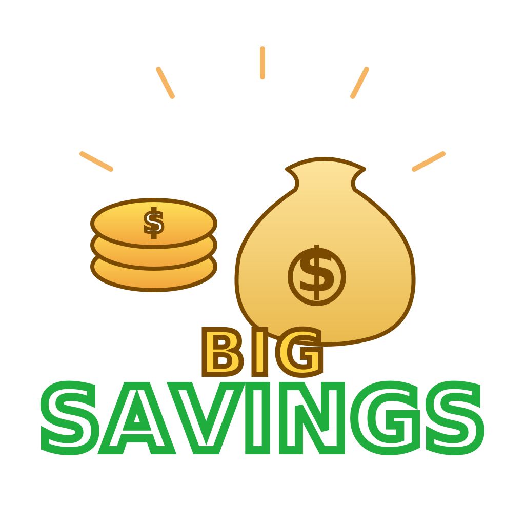 big-savings-badge | Jogoka