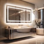 LED Lighted Anti-Fog Vanity Mirror