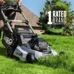 21-Inch 56-Volt Cordless Select Cut Lawn Mower with Self-Propelled Touch Drive Technology - Battery Powered