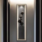 Modern Art LED Mural Lamp for Stylish Home and Hotel Lighting