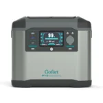 Portable Solar Generator 1500W Power Station for Home and Outdoor Use