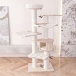 Wood Cat Climbing Frame