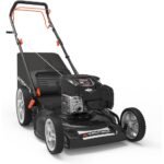 Self-Propelled Gas Lawn Mower with 22-Inch Steel Deck