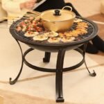 High-Capacity Indoor Electric BBQ Grill: Versatile, Easy-to-Clean Multifunction Party Grill