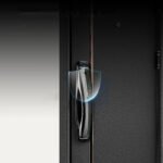 WiFi Smart Security Door Lock with 3D Face Recognition