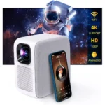 Experience Cinematic Magic Anywhere with the Smart Projector