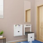Space-Saving Ultrathin Wall-Mounted Stool