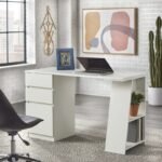 Multi-Functional Como Writing Desk with Spacious Storage