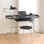 Multi-Purpose Stainless Steel Bauhaus Desk for Home and Office