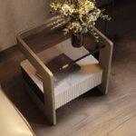 Modern Moroccan Minimalist Nightstand