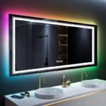 Lux-Illuminate RGB LED Bathroom Mirror
