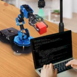 ArmPi FPV AI Vision Robotic Arm Python & ROS Powered
